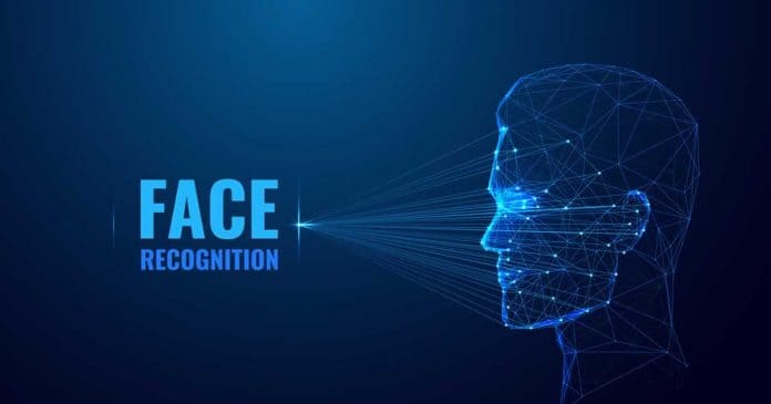 How did face recognition solution works to verify identification?