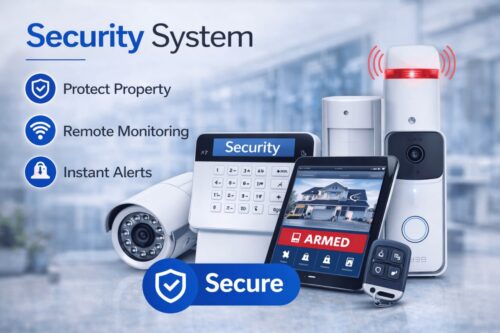 The Best Wireless Alarm Systems for Commercial Security - Smartouch Post