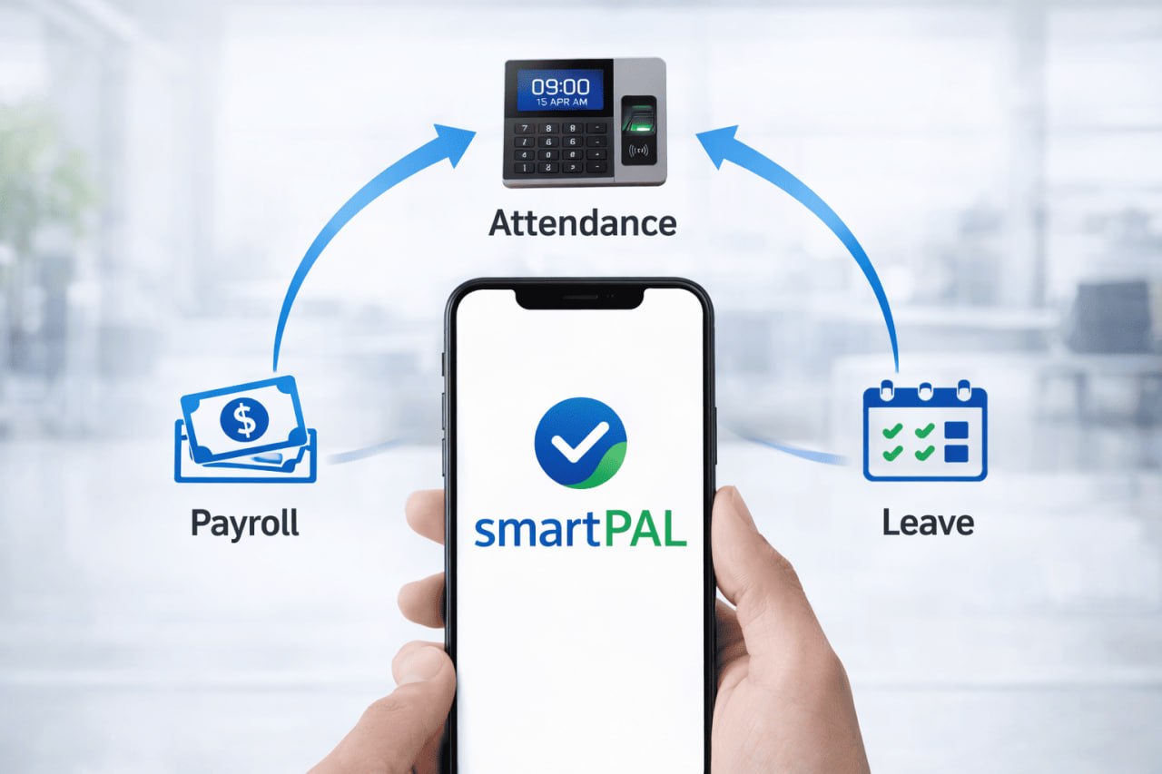 Smartpal Software Ui Combine Payroll, Attendance, and Leave with SMART PAL Software ...
