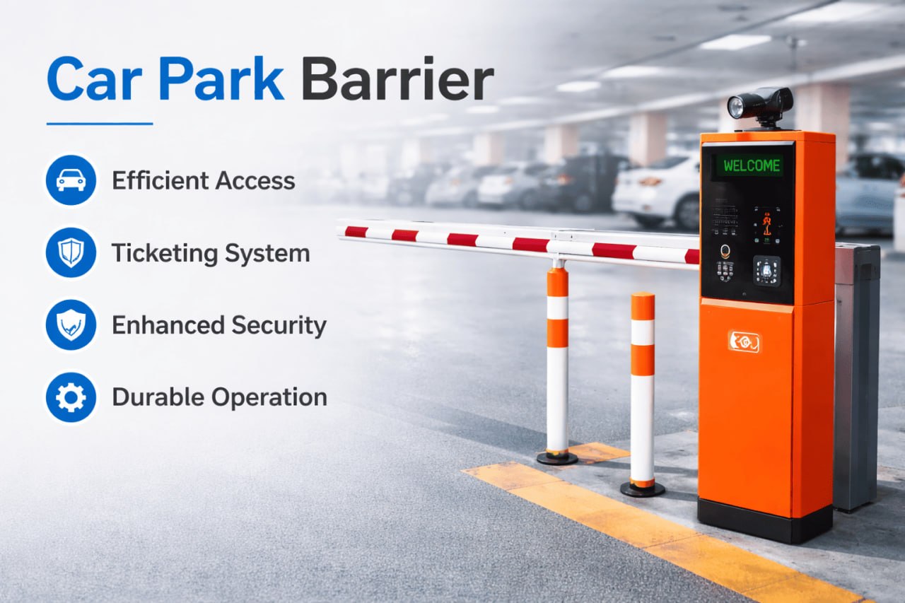 Automatic Car Park Barriers for Fast and Secure Vehicle Entry ...