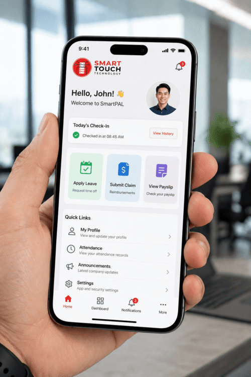 Mobile Attendance System for Remote Workforce Tracking - Smartouch Post