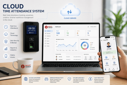 Time Attendance System Johor for Workforce Tracking - Smartouch Post