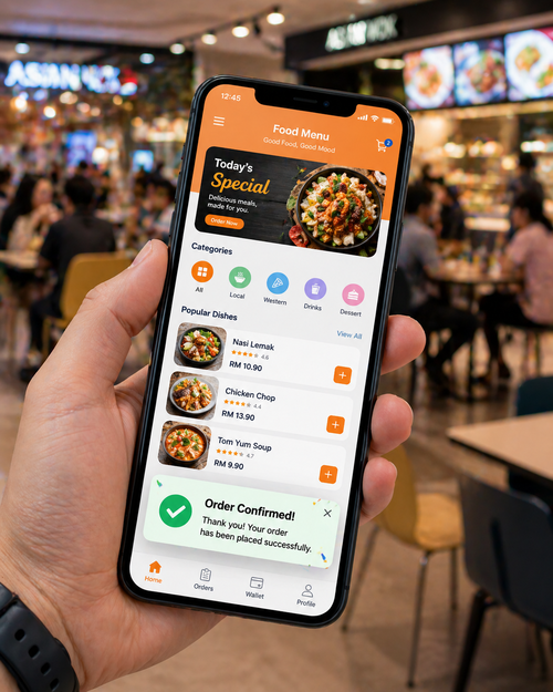 Canteen System with Subsidy Management - Smartouch Post