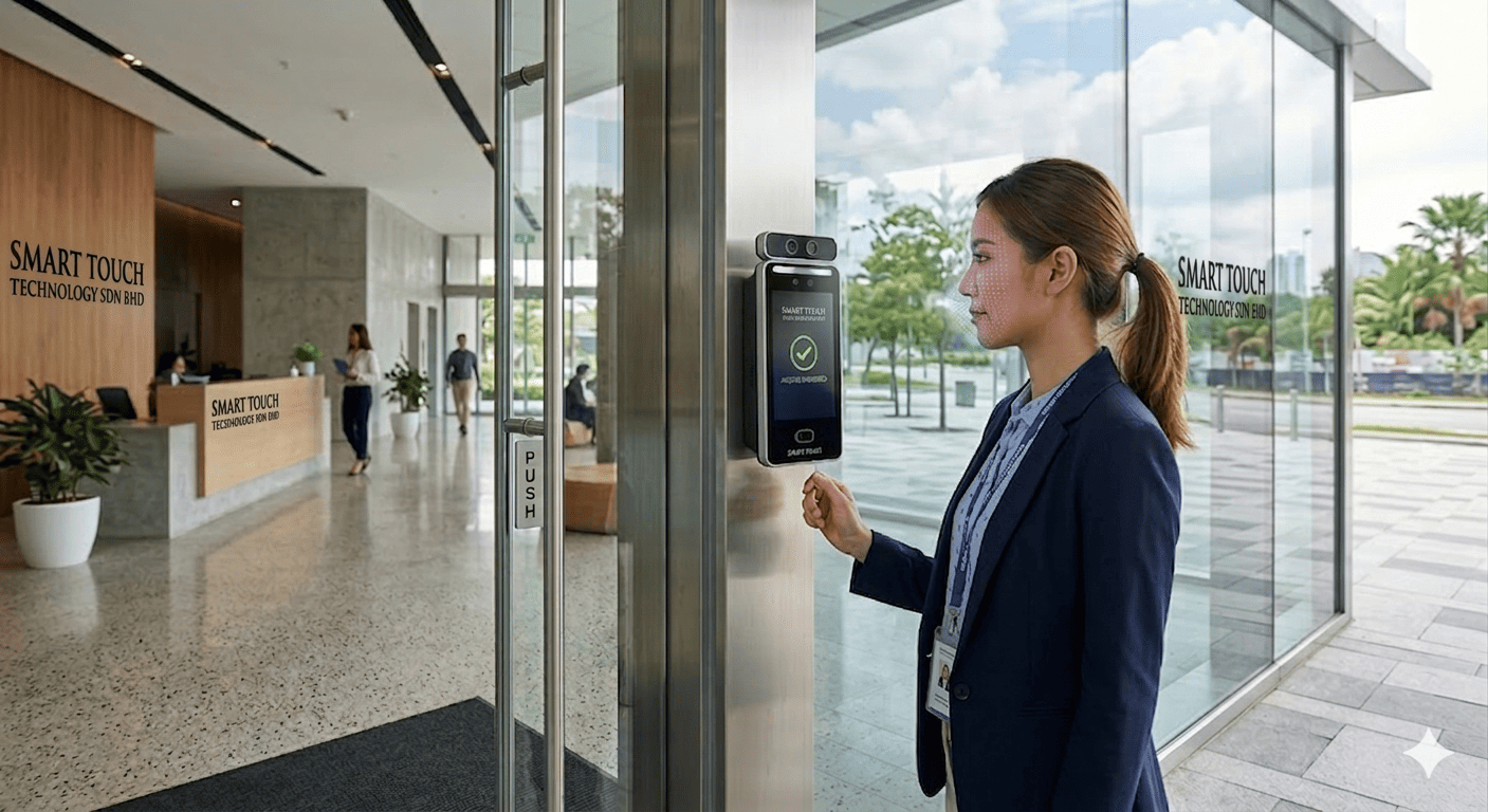 AI-Powered Face Recognition: The Future of Biometric Access - Smartouch ...