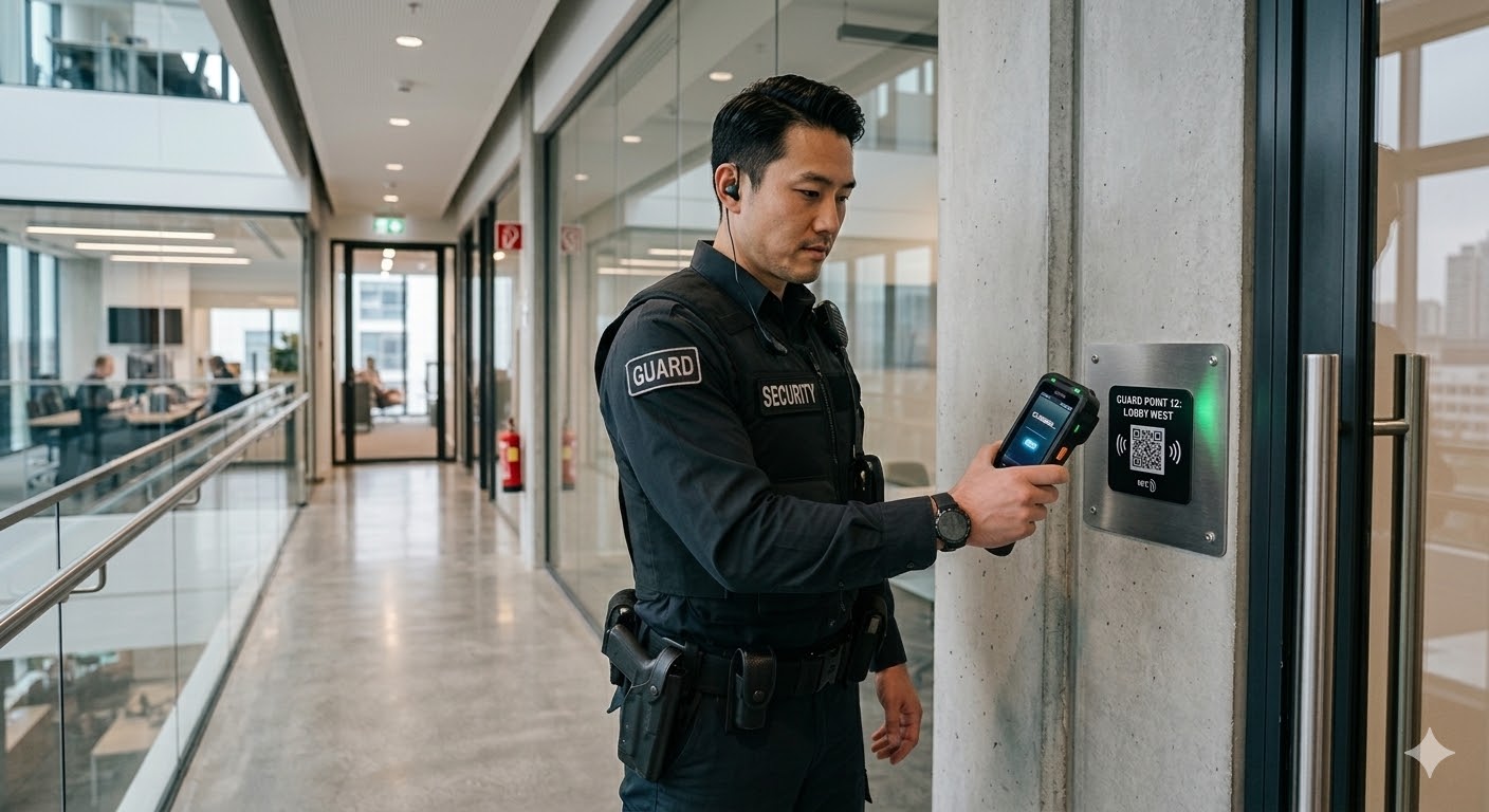 Smart Guard Patrol System Solution - Smartouch Post